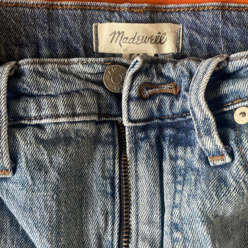 Perfect vintage crop jeans